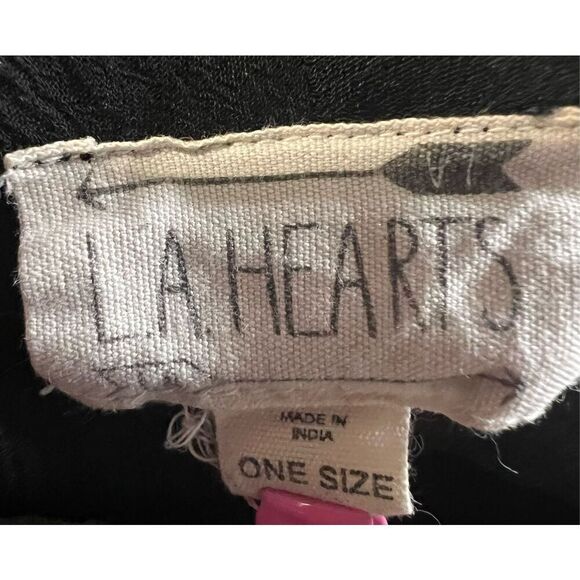 L.A. Hearts Kimono Cover Up - Picture 5 of 6